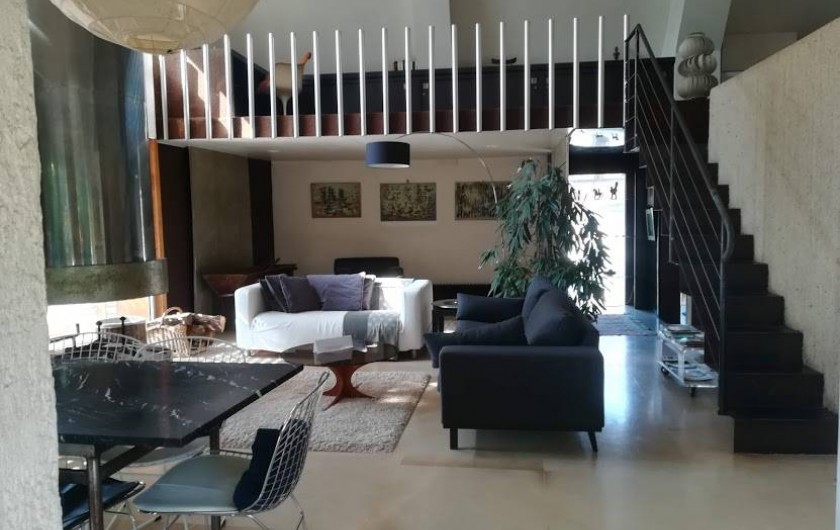 Location de vacances - Gîte à Saint-Georges-sur-Baulche - Séjour