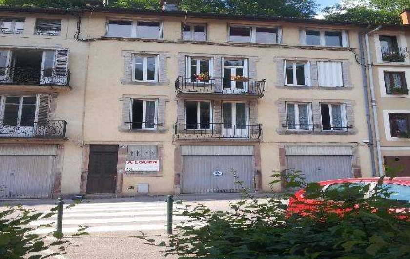 Location de vacances - Appartement à Plombières-les-Bains