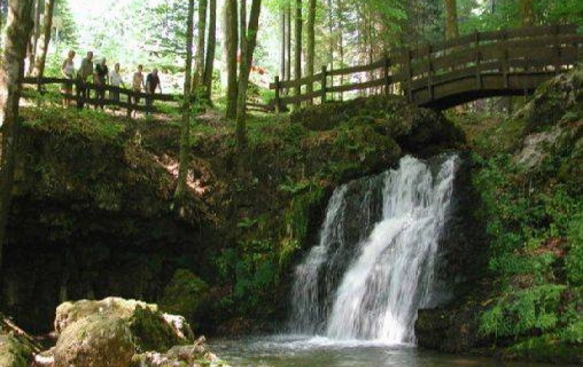 Location de vacances - Appartement à Plombières-les-Bains