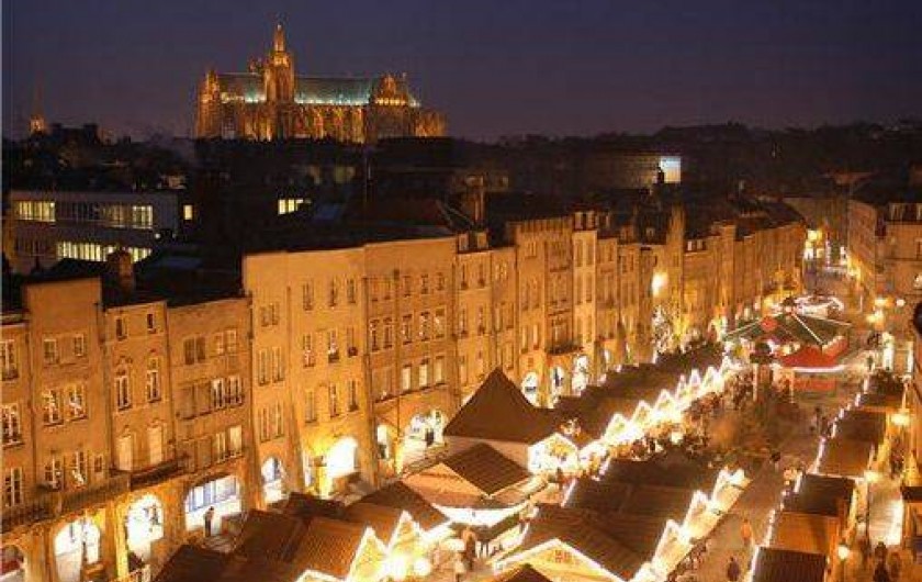 Location de vacances - Appartement à Plombières-les-Bains