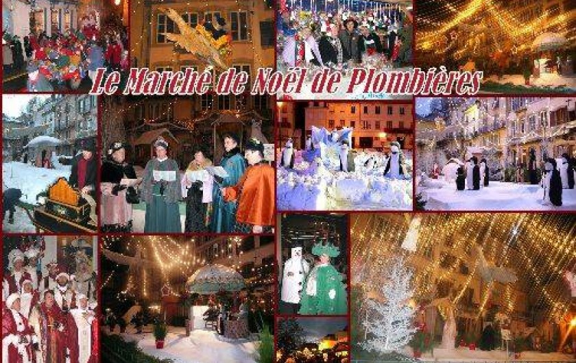 Location de vacances - Appartement à Plombières-les-Bains