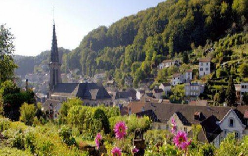 Location de vacances - Appartement à Plombières-les-Bains