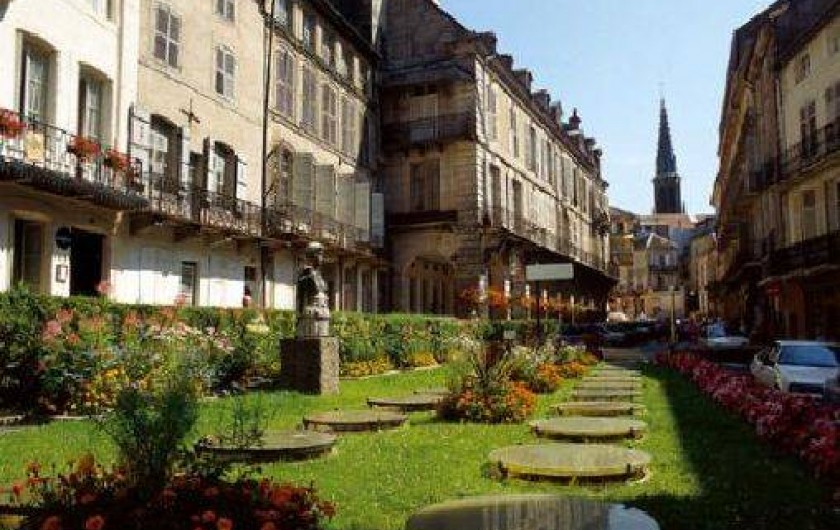 Location de vacances - Appartement à Plombières-les-Bains