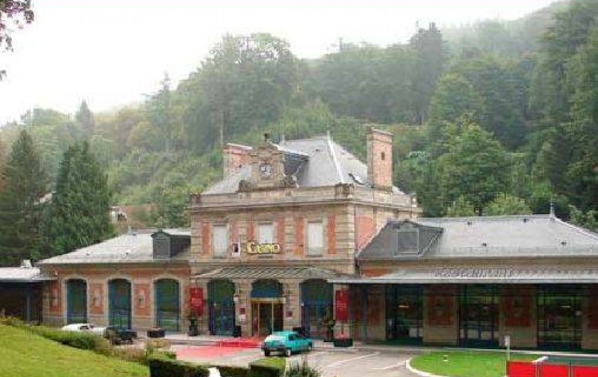Location de vacances - Appartement à Plombières-les-Bains