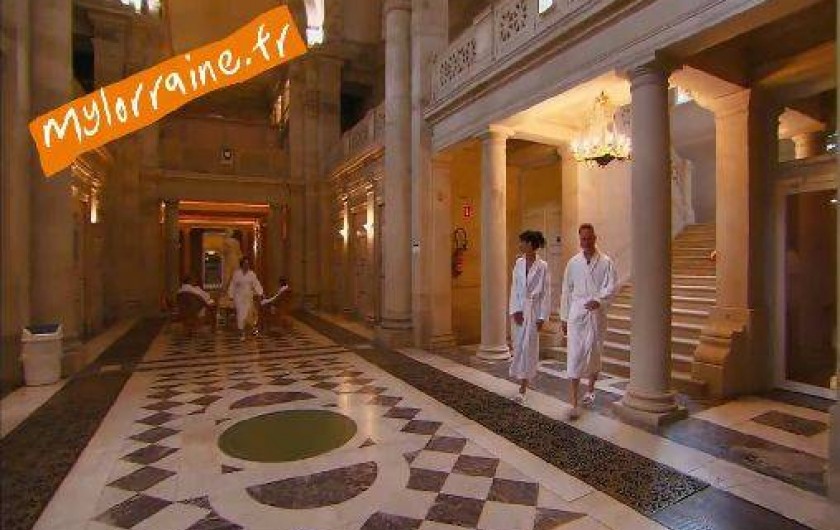 Location de vacances - Appartement à Plombières-les-Bains