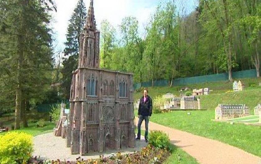 Location de vacances - Appartement à Plombières-les-Bains