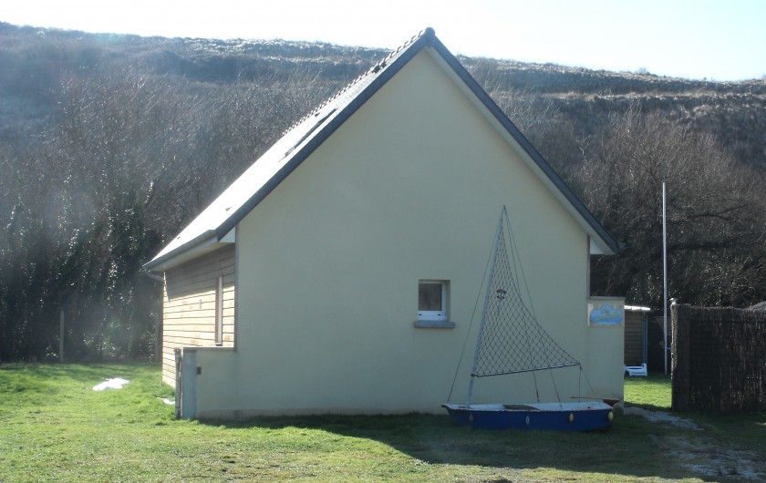 Location de vacances - Gîte à Saint-Laurent-sur-Mer