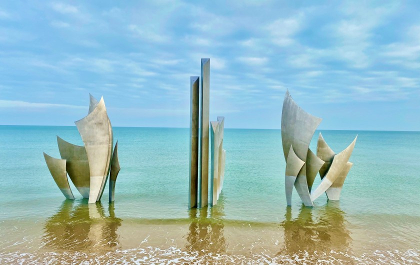 Location de vacances - Gîte à Saint-Laurent-sur-Mer