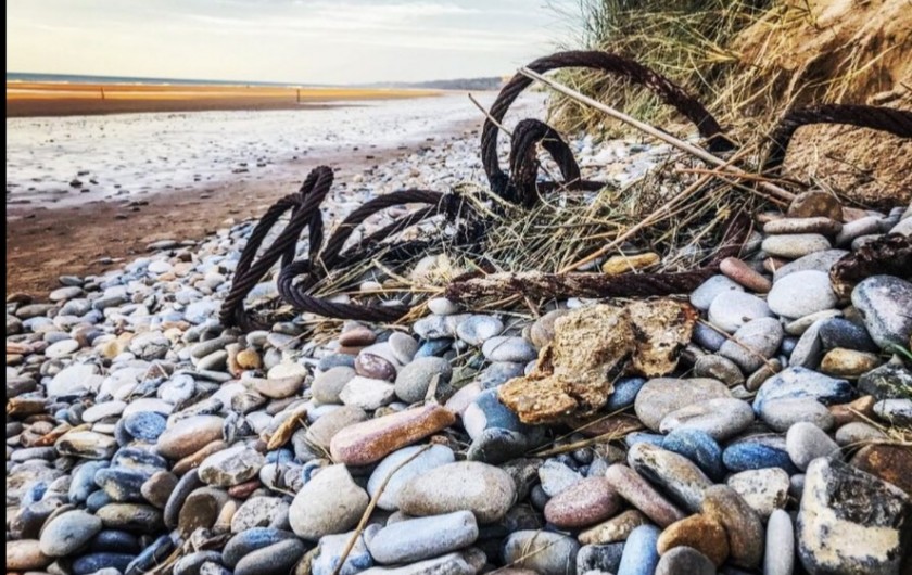 Location de vacances - Gîte à Saint-Laurent-sur-Mer