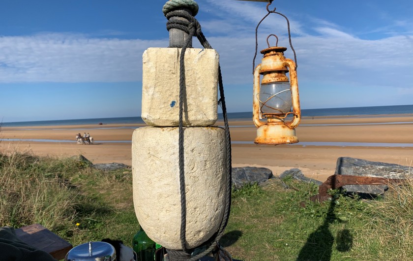 Location de vacances - Gîte à Saint-Laurent-sur-Mer