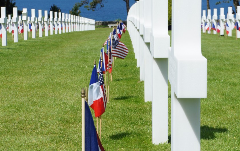 Location de vacances - Gîte à Saint-Laurent-sur-Mer