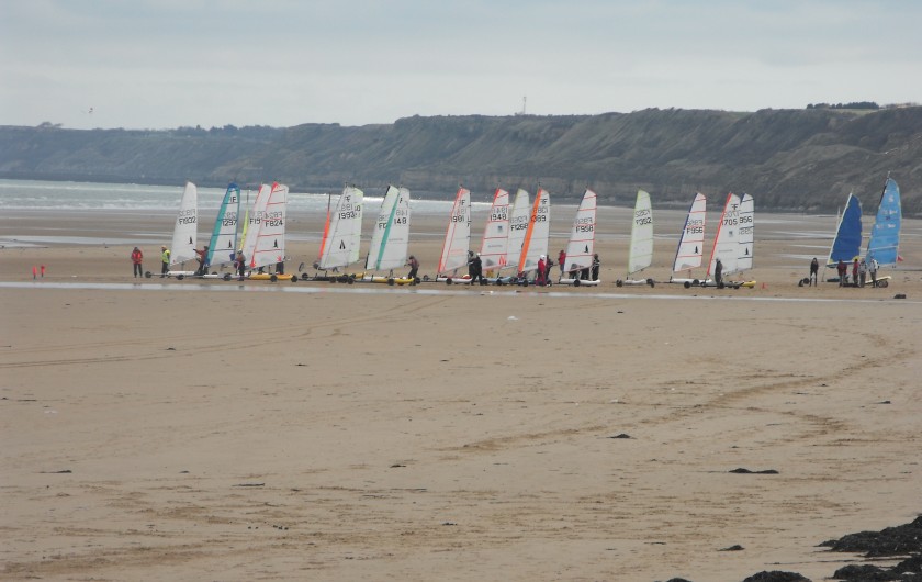 Location de vacances - Gîte à Saint-Laurent-sur-Mer