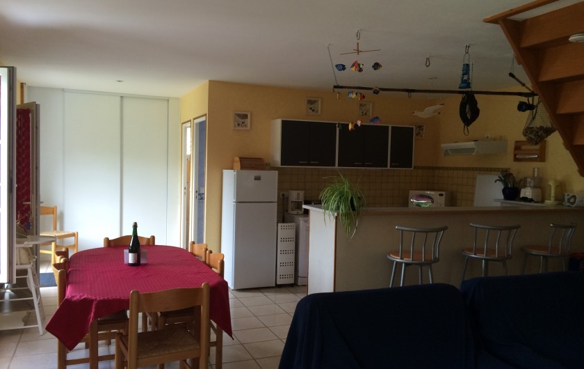 Location de vacances - Gîte à Saint-Laurent-sur-Mer