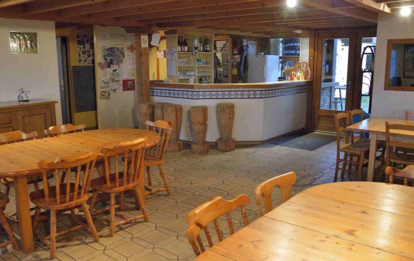 Location de vacances - Gîte à Saint-Maurice-sur-Moselle - Accueil - bar centre équestre