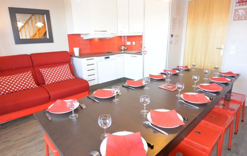 Location de vacances - Appartement à Risoul