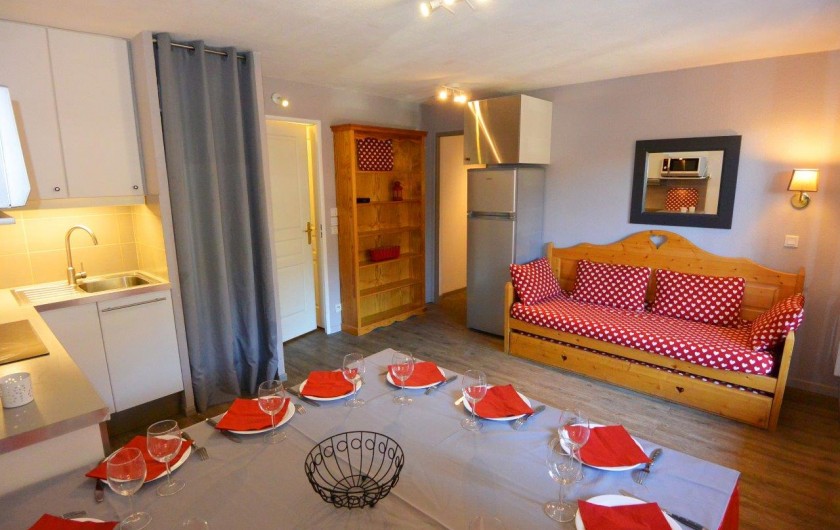 Location de vacances - Appartement à Risoul