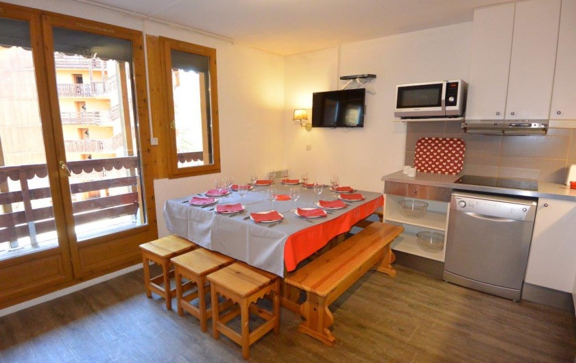 Location de vacances - Appartement à Risoul