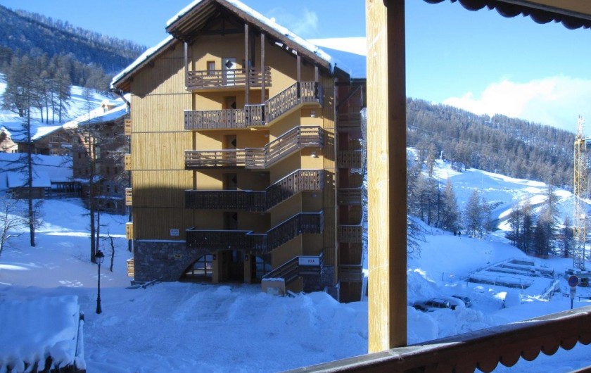 Location de vacances - Appartement à Risoul