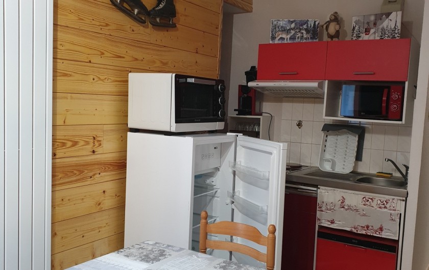 Location de vacances - Appartement à Super Lioran - coin cuisine