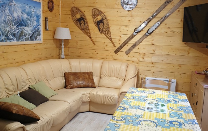 Location de vacances - Appartement à Super Lioran - salon