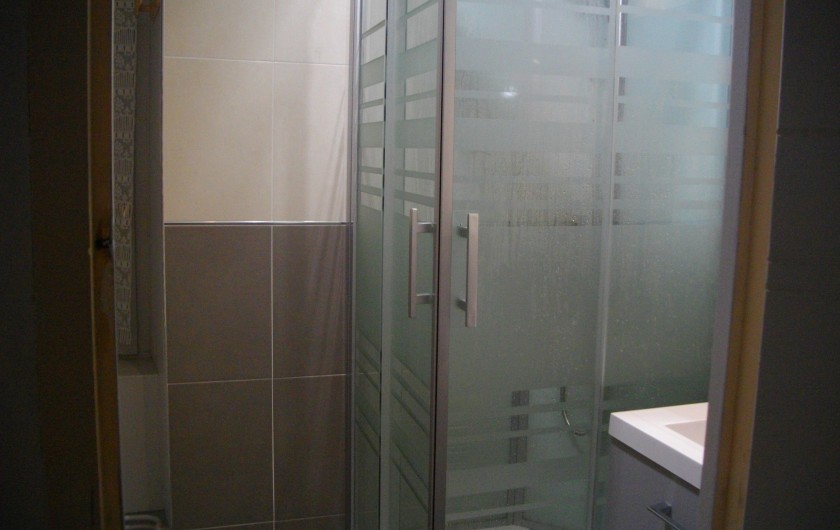 Location de vacances - Appartement à Super Lioran - salle de bain