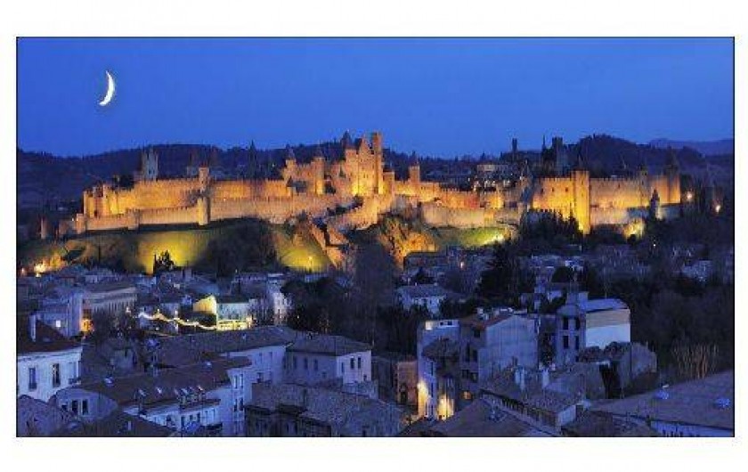 Location de vacances - Maison - Villa à Carcassonne