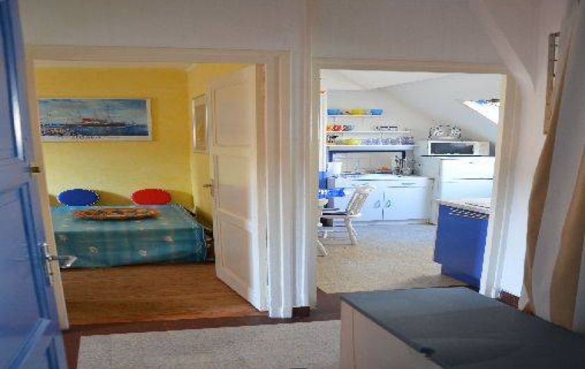 Location de vacances - Appartement à Saint-Malo