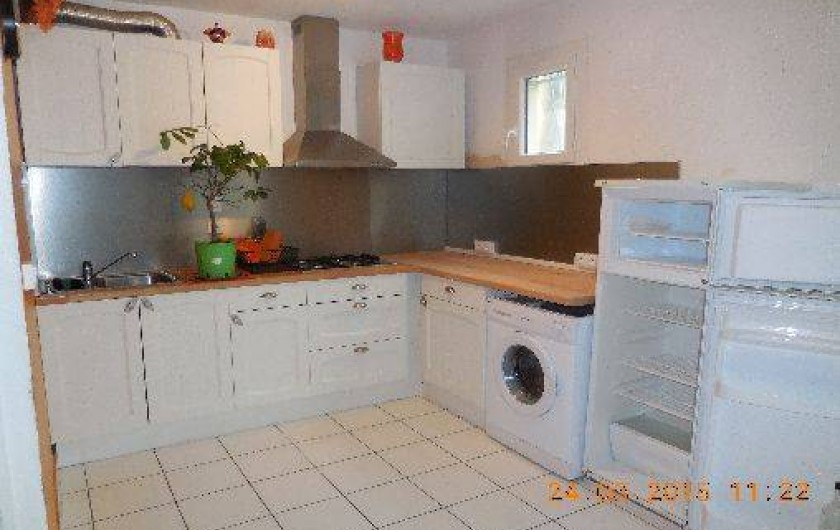 Location de vacances - Maison - Villa à Port-la-Nouvelle - grande cuisine aménagée grand confort