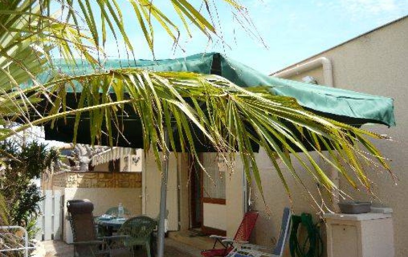 Location de vacances - Maison - Villa à Port-la-Nouvelle - coin détente