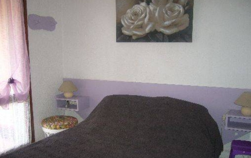 Location de vacances - Maison - Villa à Port-la-Nouvelle - 1er chambre