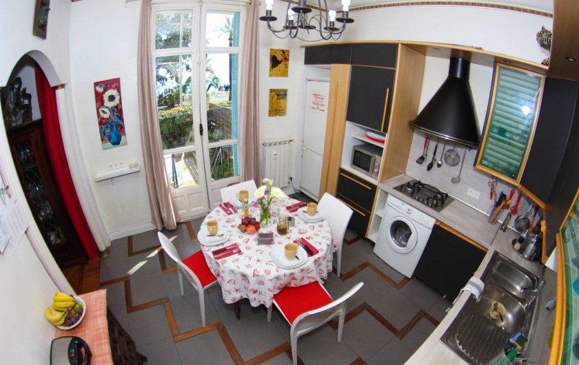 Location de vacances - Appartement à Nice