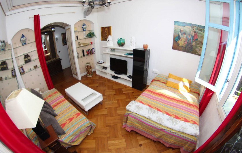 Location de vacances - Appartement à Nice