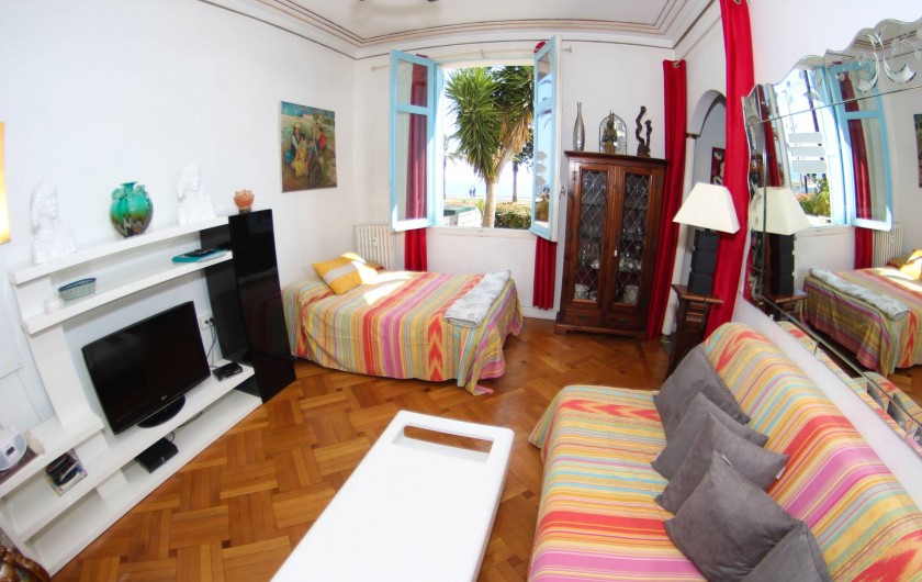 Location de vacances - Appartement à Nice