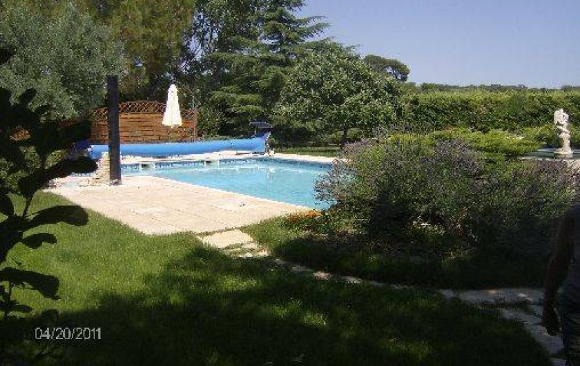 Location de vacances - Mas à Pézenas