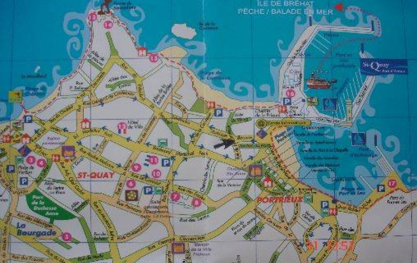 Location de vacances - Appartement à Saint-Quay-Portrieux