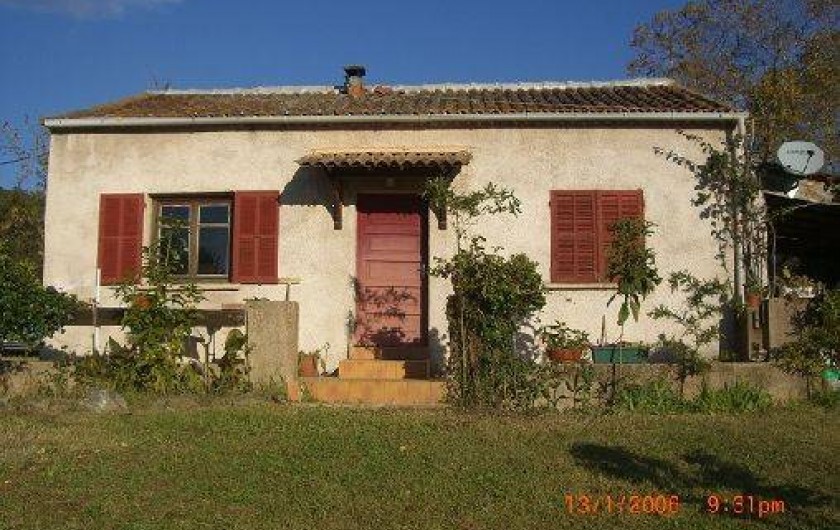 Location de vacances - Maison - Villa à Santa-Lucia-di-Moriani
