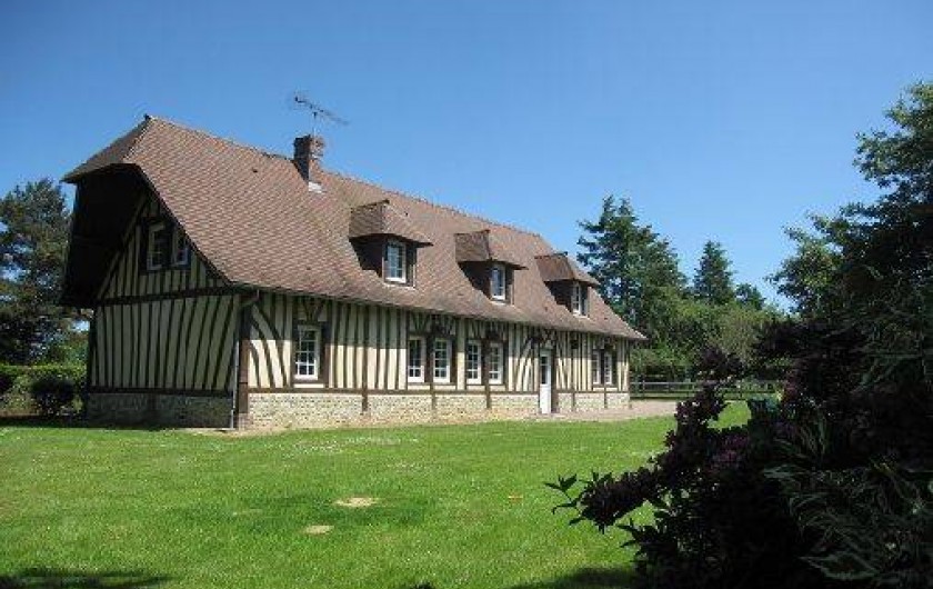 Location de vacances - Gîte à Saint-Aubin-de-Scellon