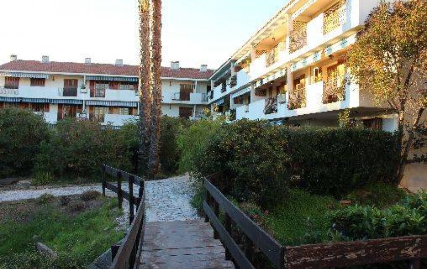 Location de vacances - Appartement à Carqueiranne - " Les pescadous "