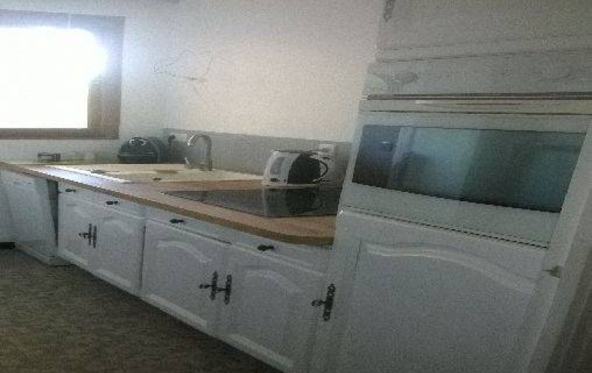 Location de vacances - Appartement à Carqueiranne - cuisine