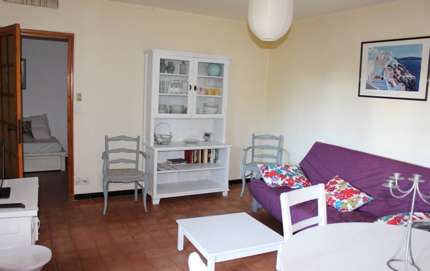 Location de vacances - Appartement à Carqueiranne - séjour