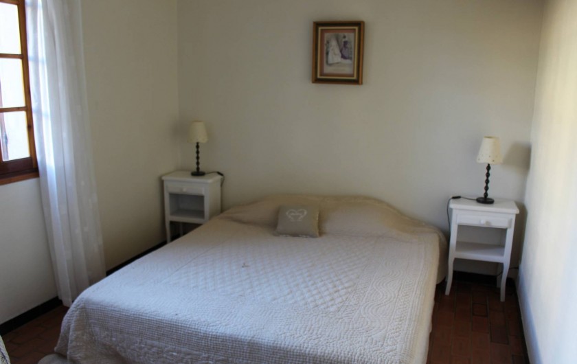 Location de vacances - Appartement à Carqueiranne - chambre