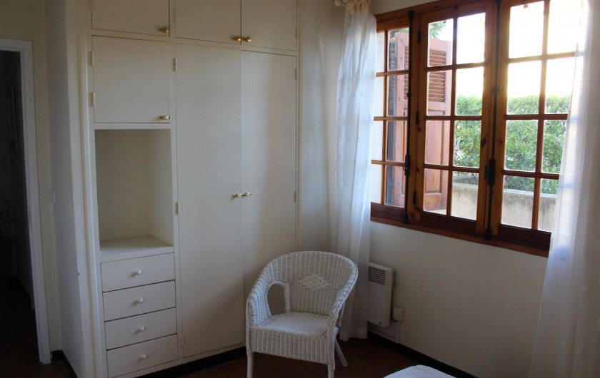 Location de vacances - Appartement à Carqueiranne - chambre