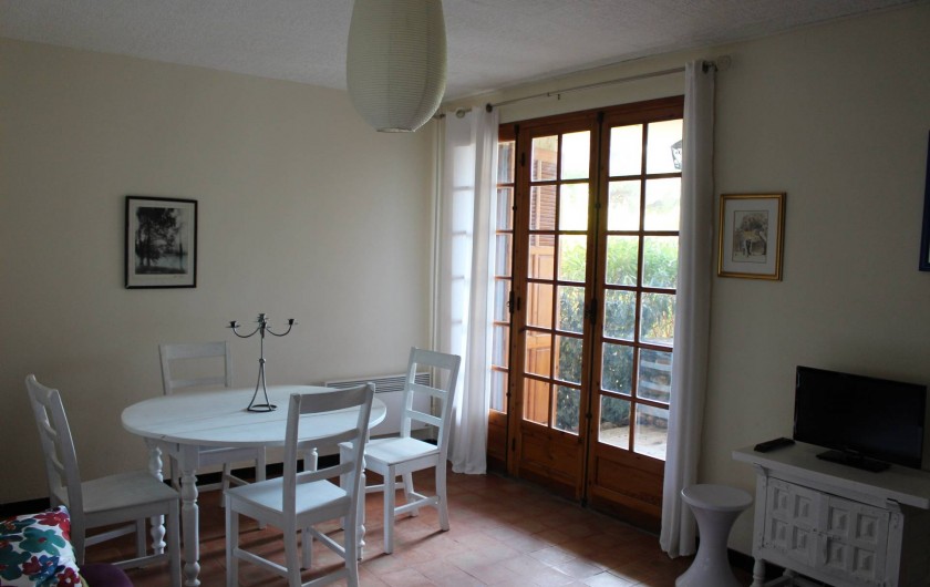 Location de vacances - Appartement à Carqueiranne - séjour