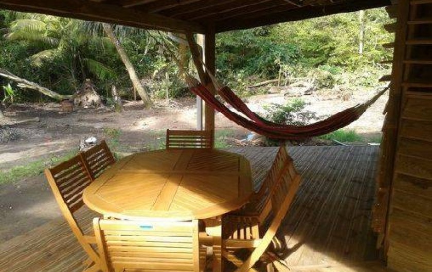 Location de vacances - Bungalow - Mobilhome à Les Anses-d'Arlet