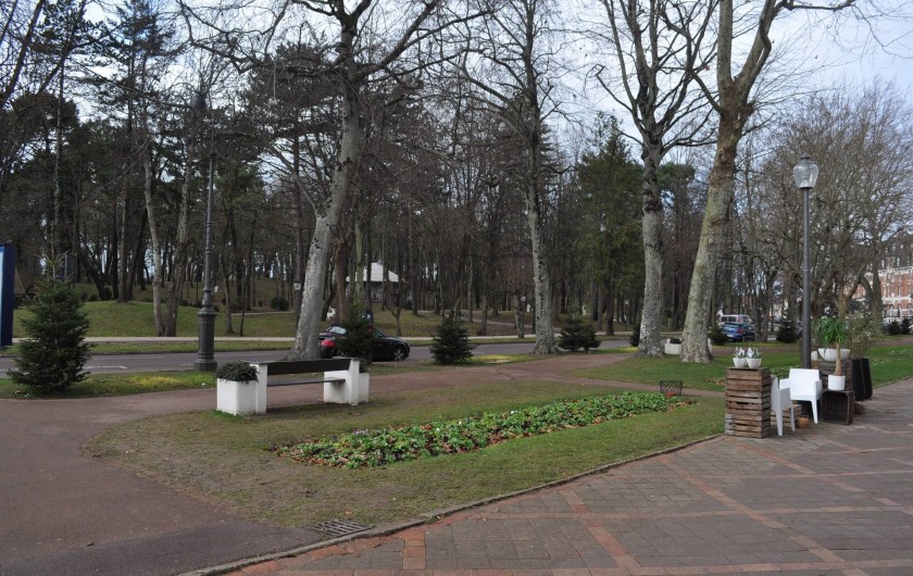 Location de vacances - Appartement à Le Touquet-Paris-Plage