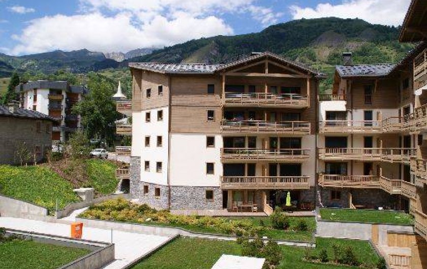 Location de vacances - Appartement à Bourg-Saint-Maurice