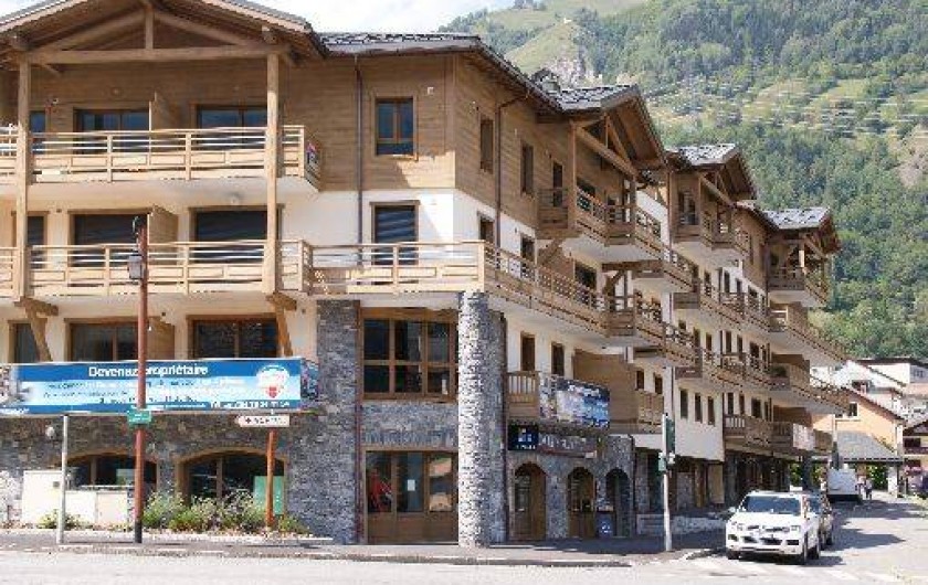 Location de vacances - Appartement à Bourg-Saint-Maurice