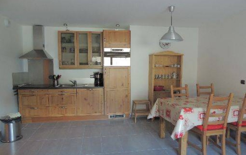 Location de vacances - Appartement à Bourg-Saint-Maurice
