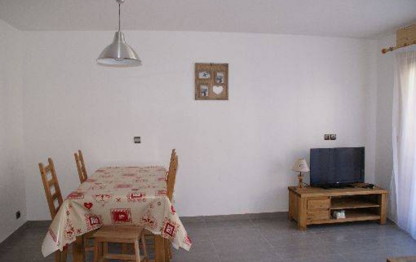 Location de vacances - Appartement à Bourg-Saint-Maurice