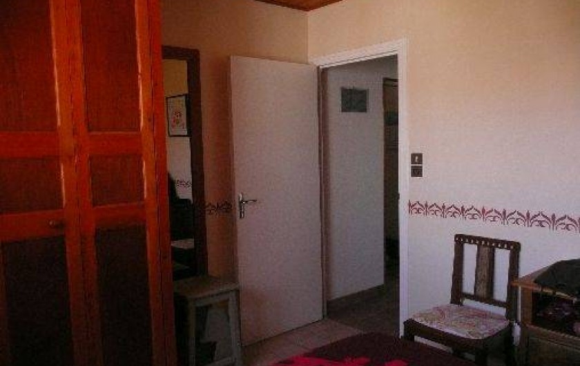 Location de vacances - Villa à La Tranche-sur-Mer - chambre  1 et 2